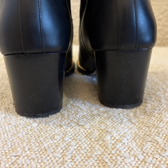 Coach Pierce Leather Bootie Size 7 - Picture 5 of 7